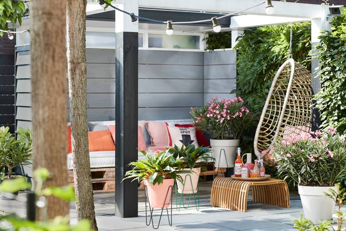 loft urban frame 40cm living black